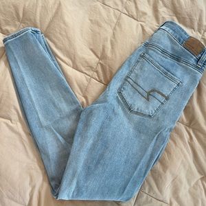 High Rise Skinny Jeans